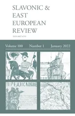 Slavonic & East European Review (100