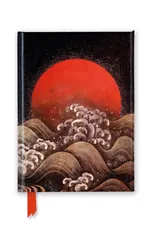 Sun and Sea Lacquer Screen, c. 18th–19th century (Foiled Journal)