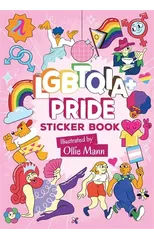 LGBTQIA+ Pride Sticker Book