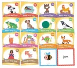 Jolly Phonics Read and See, Pack 1