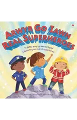 Arwyr Go Iawn / Real Superheroes