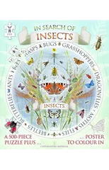 In Search of Insects Jigsaw and Poster