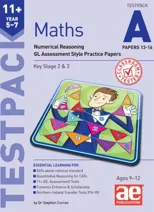 11+ Maths Year 5-7 Testpack A Papers 13-16