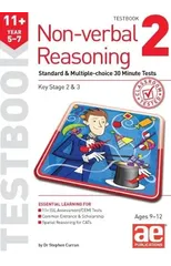 11+ Non-verbal Reasoning Year 5-7 Testbook 2