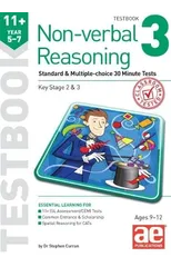 11+ Non-verbal Reasoning Year 5-7 Testbook 3