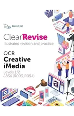 ClearRevise OCR Creative iMedia Levels 1/2 J834