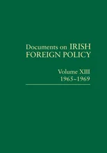 Documents on Irish Foreign Policy, v. 13