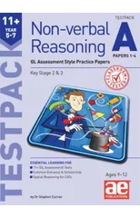 11+ Non-verbal Reasoning Year 5-7 Testpack A Papers 1-4