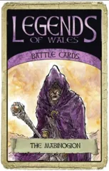 Legends of Wales Battle Cards