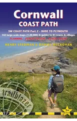 Cornwall Coast Path Trailblazer walking guide