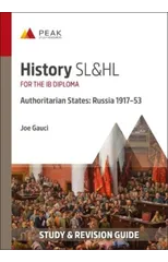 History SL&HL Authoritarian States