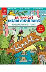 Please Don't Laugh, We Lost a Giraffe! [Britannica's Amazing Word Activities]