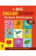 My Big English-Spanish Picture Dictionary