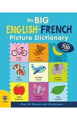 My Big English-French Picture Dictionary