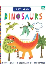 Let's Draw Dinosaurs