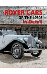 Rover Cars of the 1930s In Detail