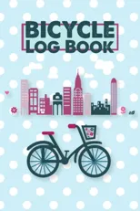 Bicycle Book to Record Biking Adventures