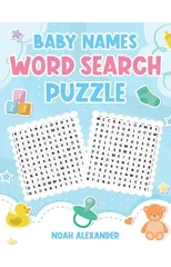 Baby Names Word Search Puzzle