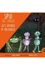 Spid the Spider Gets Spooked at Halloween