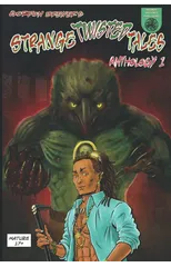 Strange Twisted Tales of Horror - 12 Disturbing Comic Stories