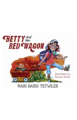 Betty and Her Red Wagon