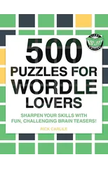 500 Puzzles for Wordle Lovers