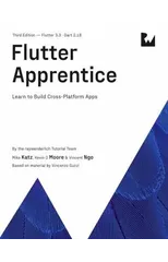 Flutter Apprentice (Third Edition)