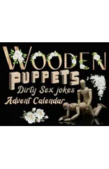 Wooden puppets and dirty sex jokes advent calendar book