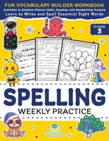 Spelling Weekly Practice for 3rd Grade
