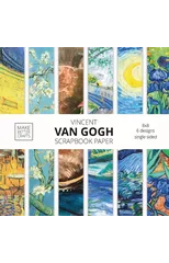 Vincent Van Gogh Scrapbook Paper