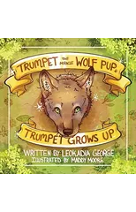 Trumpet the Miracle Wolf Pup