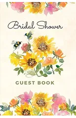 Bridal Shower Guest Book