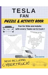 Tesla Fan Puzzle and Activity Book