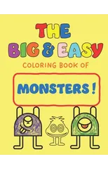 The Big & Easy Book of Coloring