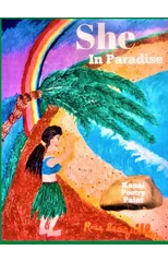 She In Paradise; Kauai, Poetry, Paint
