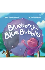 Blueberry-Blue Bubble