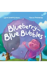 Blueberry-Blue Bubble