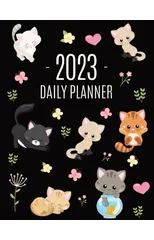 Cats Daily Planner 2023