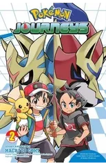 Pokemon Journeys, Vol. 2