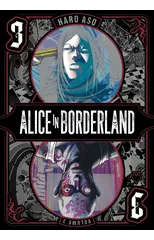 Alice in Borderland, Vol. 3