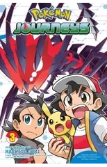Pokemon Journeys, Vol. 3