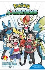 Pokemon Journeys, Vol. 4