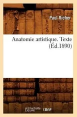 Anatomie Artistique. Texte (Ed.1890)