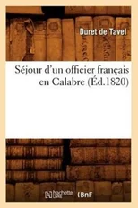 Sejour d'Un Officier Francais En Calabre (Ed.1820)