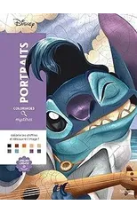 Coloriages mysteres Disney - Portraits