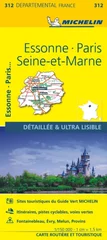 Essonne, Paris, Seine-et-Marne - Michelin Local Map 312