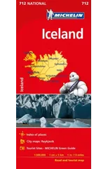 Iceland - - Michelin National Map 750