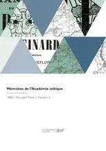 Memoires de l'Academie celtique