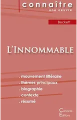 Fiche de lecture L'Innommable de Samuel Beckett (Analyse litteraire de reference et resume complet)