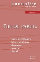 Fiche de lecture Fin de partie de Beckett (Analyse litteraire de reference et resume complet)